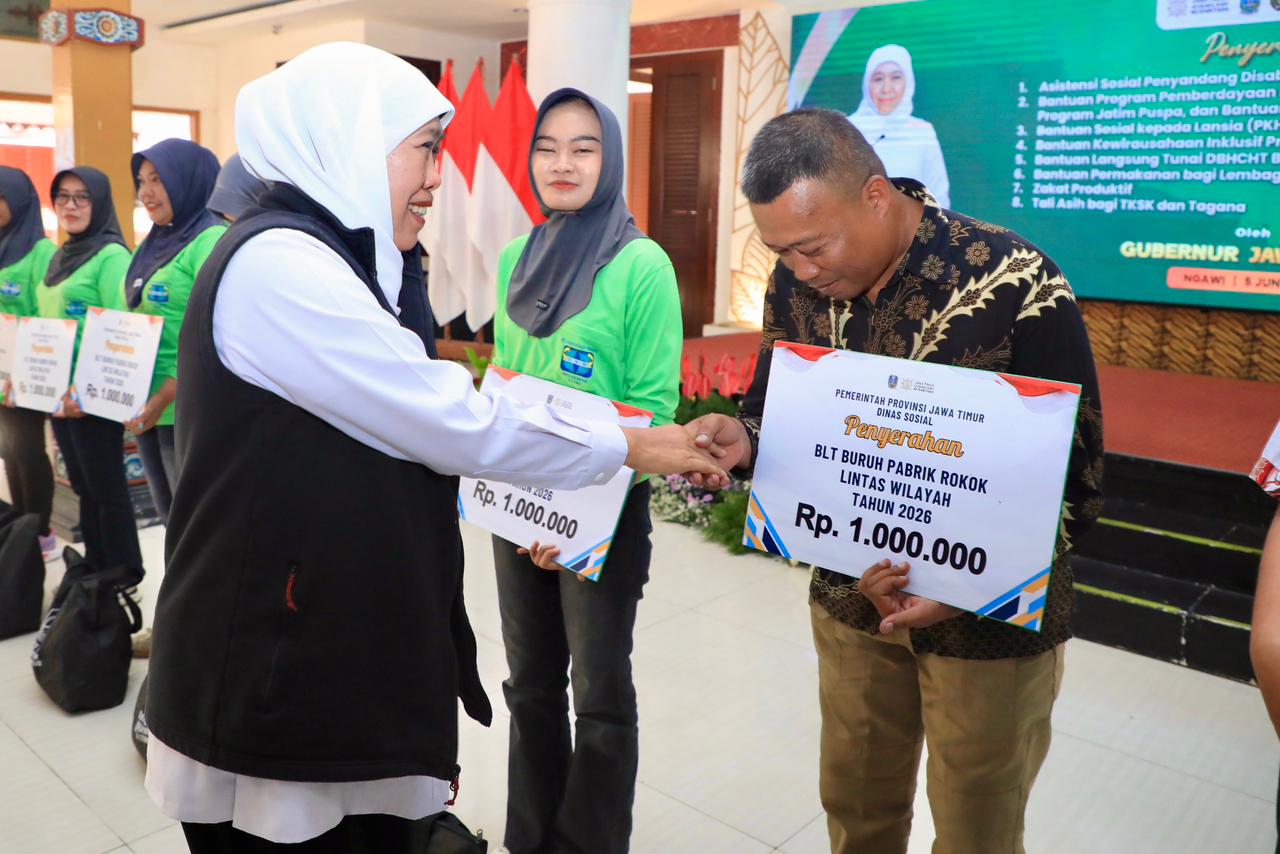 Pemprov Jatim Salurkan Bantuan Rp32,16 Miliar untuk Masyarakat Ngawi